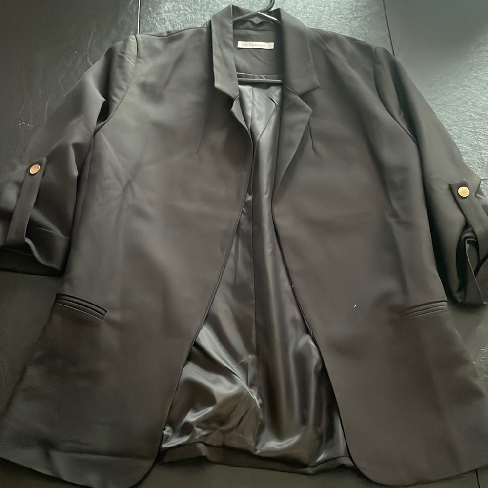 Cute and sassy blazer for a interview